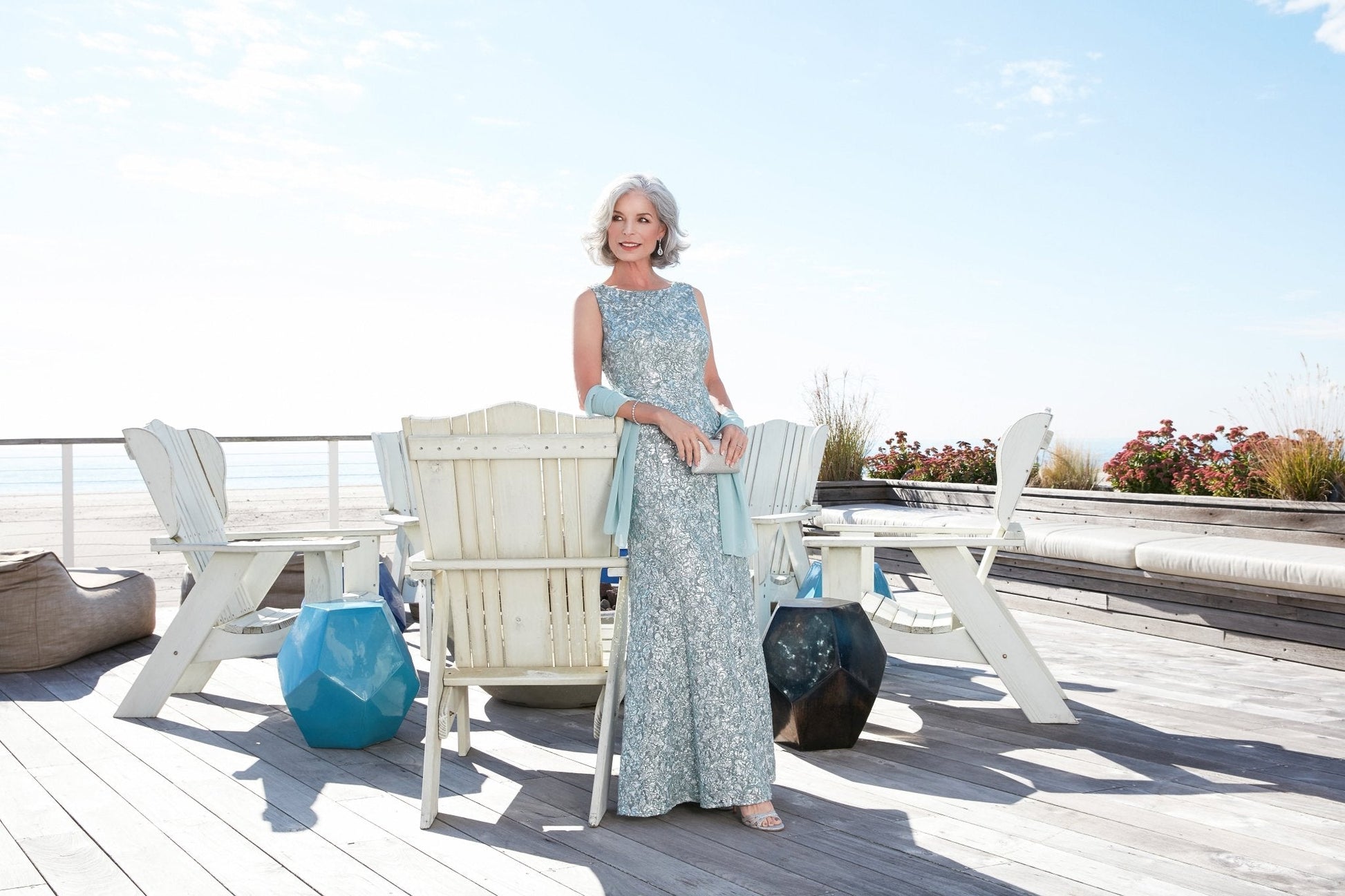 Alex Evenings 82122556 Formal Long Petite Evening Dress