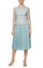 Mother of the Bride Dresses Petite Short Tea Length Cocktail Mother of the Bride A Line Dress Ice Sage