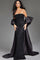 Prom Dresses Long Fitted Formal Beaded Evening Prom Dress Black