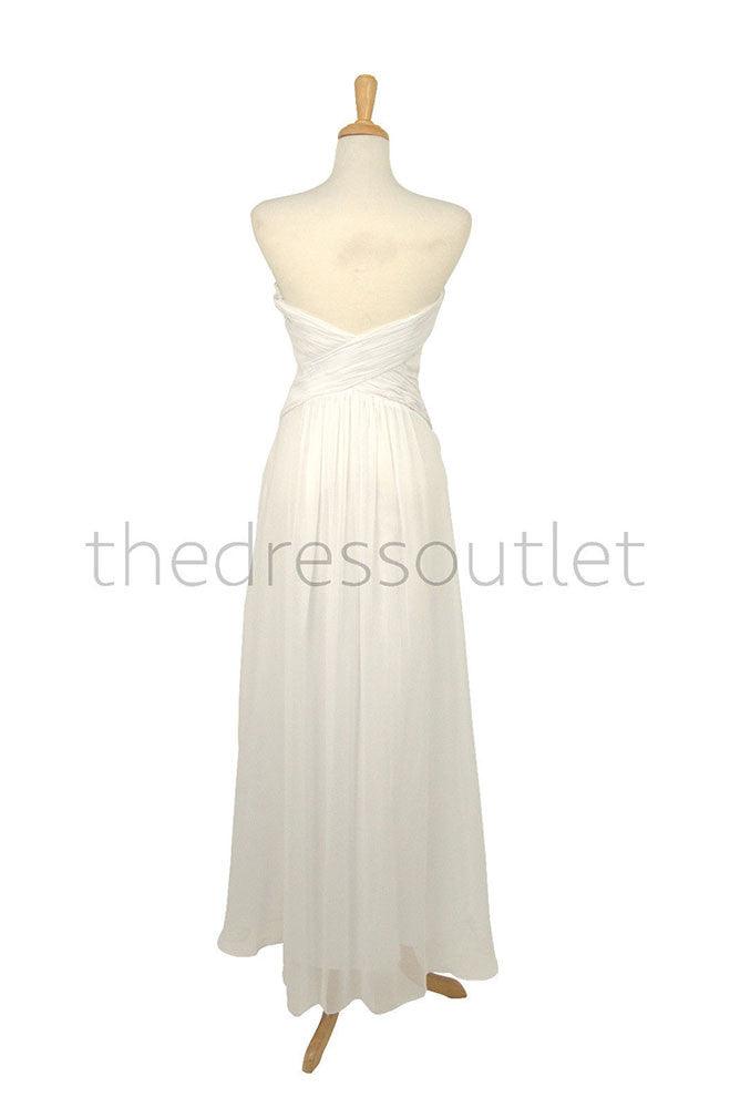Plus Size Formal Bridesmaid Dress Evening Gown - The Dress Outlet May Queen