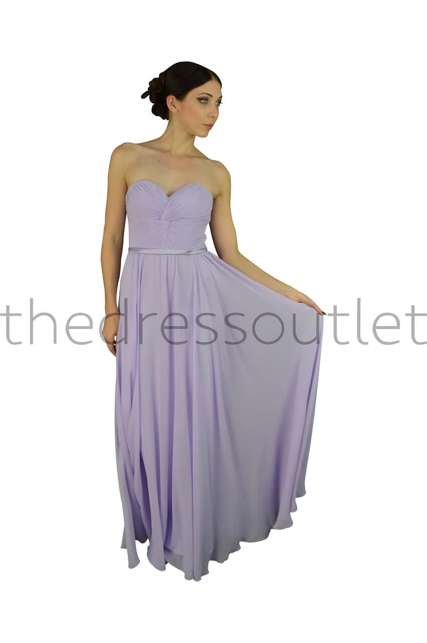 Plus Size Long Formal Bridesmaids Prom Dress - The Dress Outlet May Queen