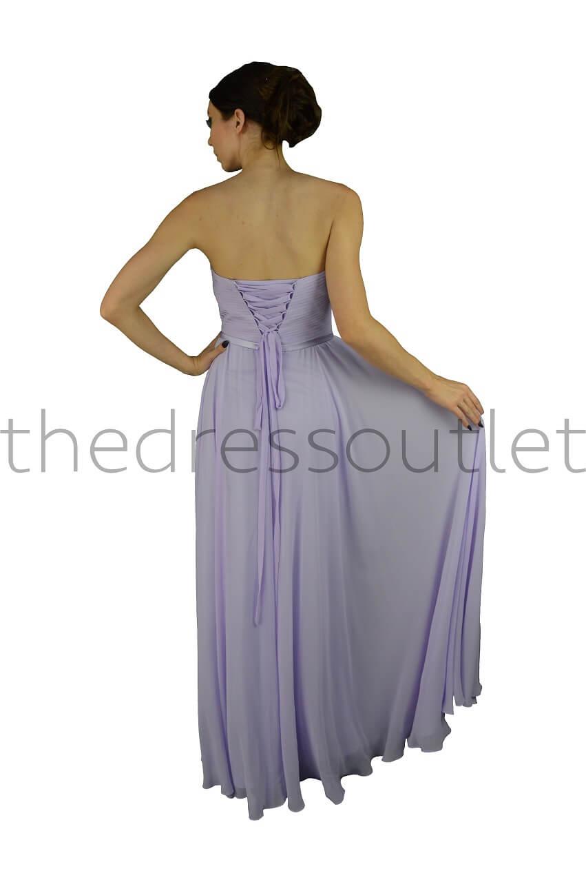 Plus Size Long Formal Bridesmaids Prom Dress - The Dress Outlet May Queen