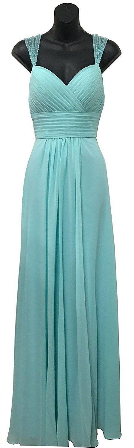 Plus Size Long Formal Dress Bridesmaid - The Dress Outlet May Queen
