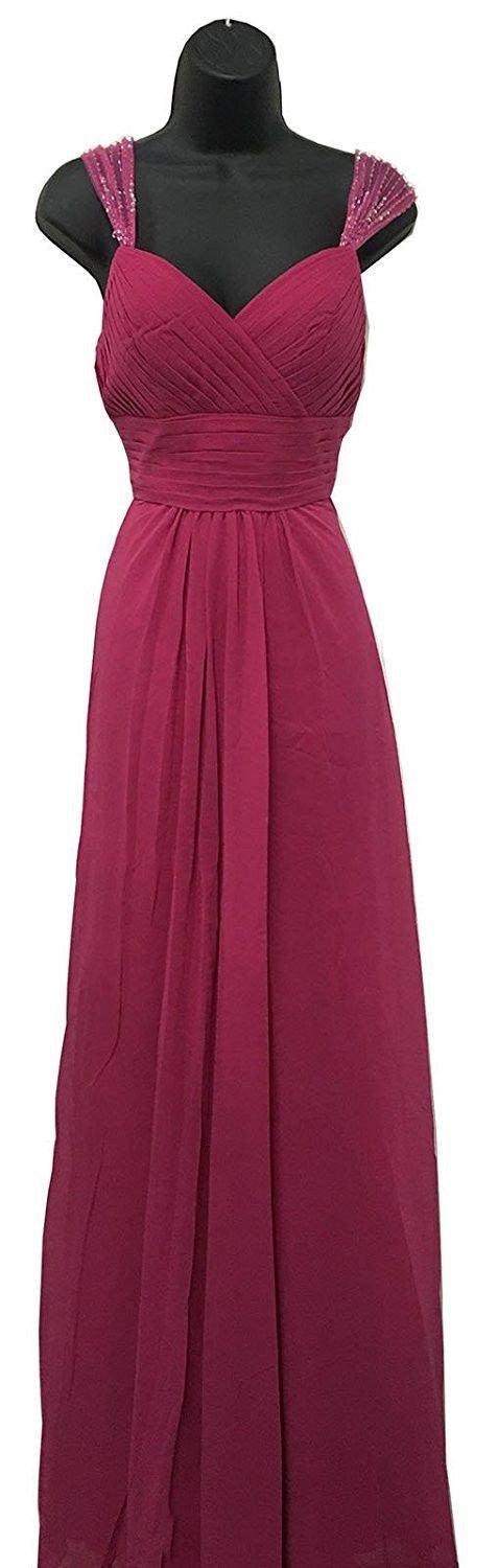 Plus Size Long Formal Dress Bridesmaid - The Dress Outlet May Queen