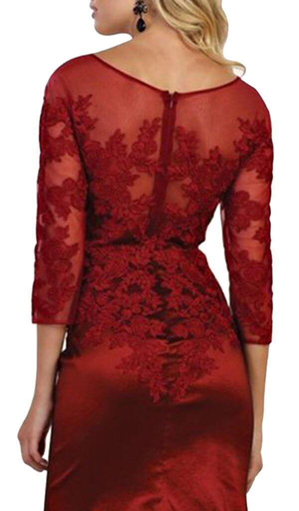 Plus Size Long Formal Evening Prom Dress - The Dress Outlet May Queen