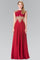 Plus Size Long Prom Dress Evening Gown - The Dress Outlet Elizabeth K