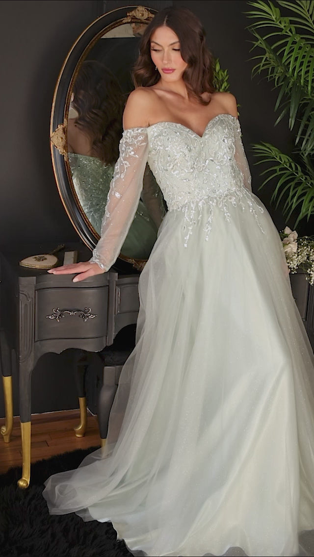 Enchanting Elegance: Cinderella Divine CD0172 Gown for Magical Occasions