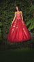 Cinderella Divine CD0185 Embellished Long Quinceanera  Gown