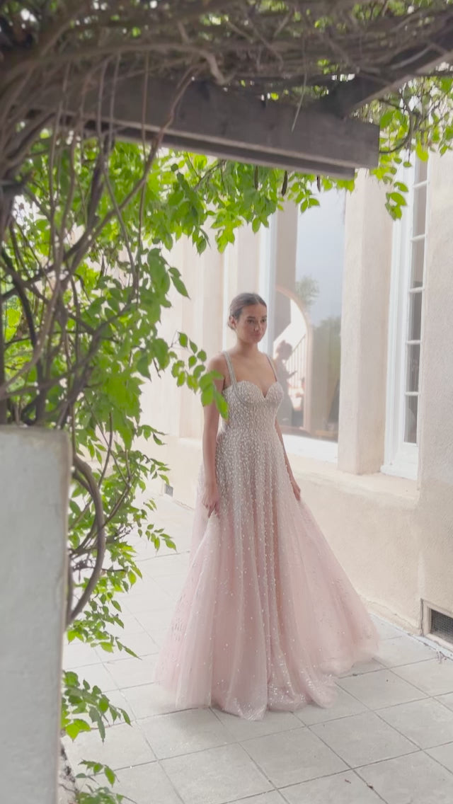 Andrea & Leo A1180 Long Sleeveless Evening Gown