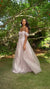 Cinderella Divine CD0198 Off Shoulder Corset Long Prom Ball Gown