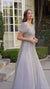 Cinderella Divine B708 Short Sleeve Long Prom Dress