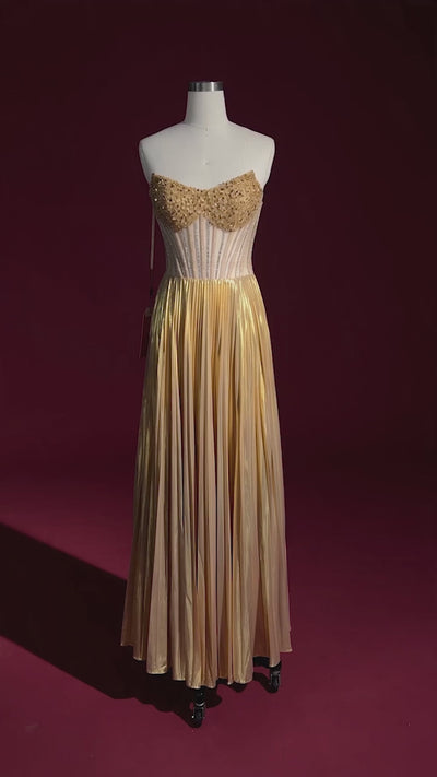 1631 gold fabric video