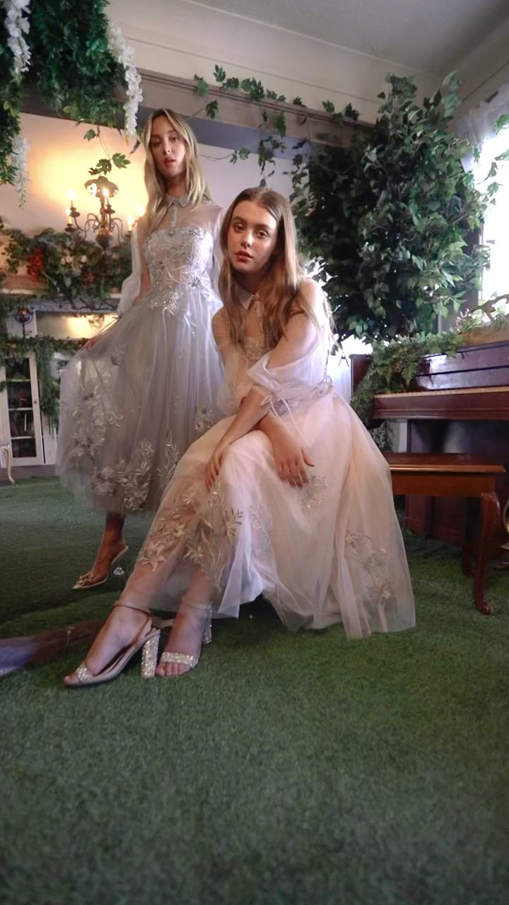 Moonlight Blue 6 Andrea & Leo A0862 Mother of the Bride Long Dress