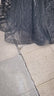Smoky Blue Andrea & Leo A1107 Off Shoulder Mermaid Sequin Formal Gown ...