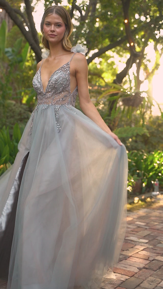 Andrea & Leo A1144 Sleeveless Prom Dress