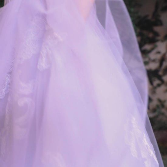 Blue Andrea & Leo A1050 Strapless A Line Tulle Ball Gown for $459.99 ...