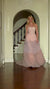 Andrea & Leo A0767 Prom Long Strapless Ruffled Ombre Ball Gown