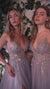 Andrea & Leo A0850 Long Formal Spaghetti Strap Prom Dress