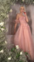 Cinderella Divine CD0191 Strapless Shimmering Long A Line Prom Dress