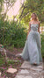 Andrea & Leo A1015 Strapless Drape Ball Gown