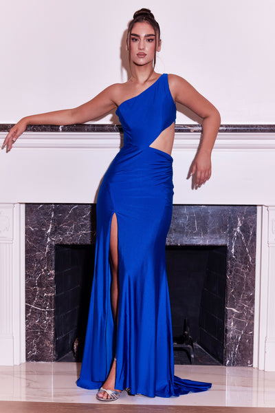 Side Cut Out Sexy Prom Formal Dress – The Dress Outlet