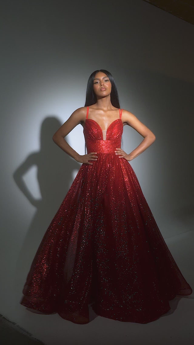 Cinderella Divine Cd2214 Dress in Red | Lyst