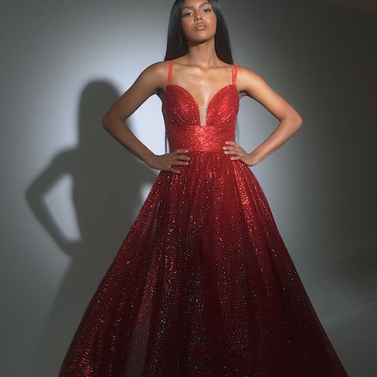 Divine Gown - Black