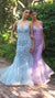 Andrea & Leo A1201 Mermaid Floral Prom Dress