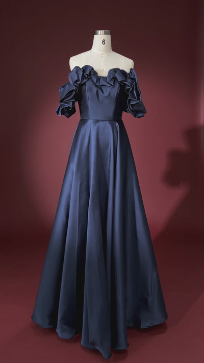 1410 navy fabric video