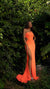 Cinderella Divine Y023 Formal One Shoulder Long Prom Dress