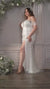 Cinderella Divine CH167W Long Formal Wedding Dress