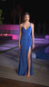 Cinderella Divine: Enchanting Wrap Gown with Thigh-High Slit (BD4002) main image 0