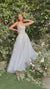 Andrea & Leo A0890 Strapless A-Line Prom Gown