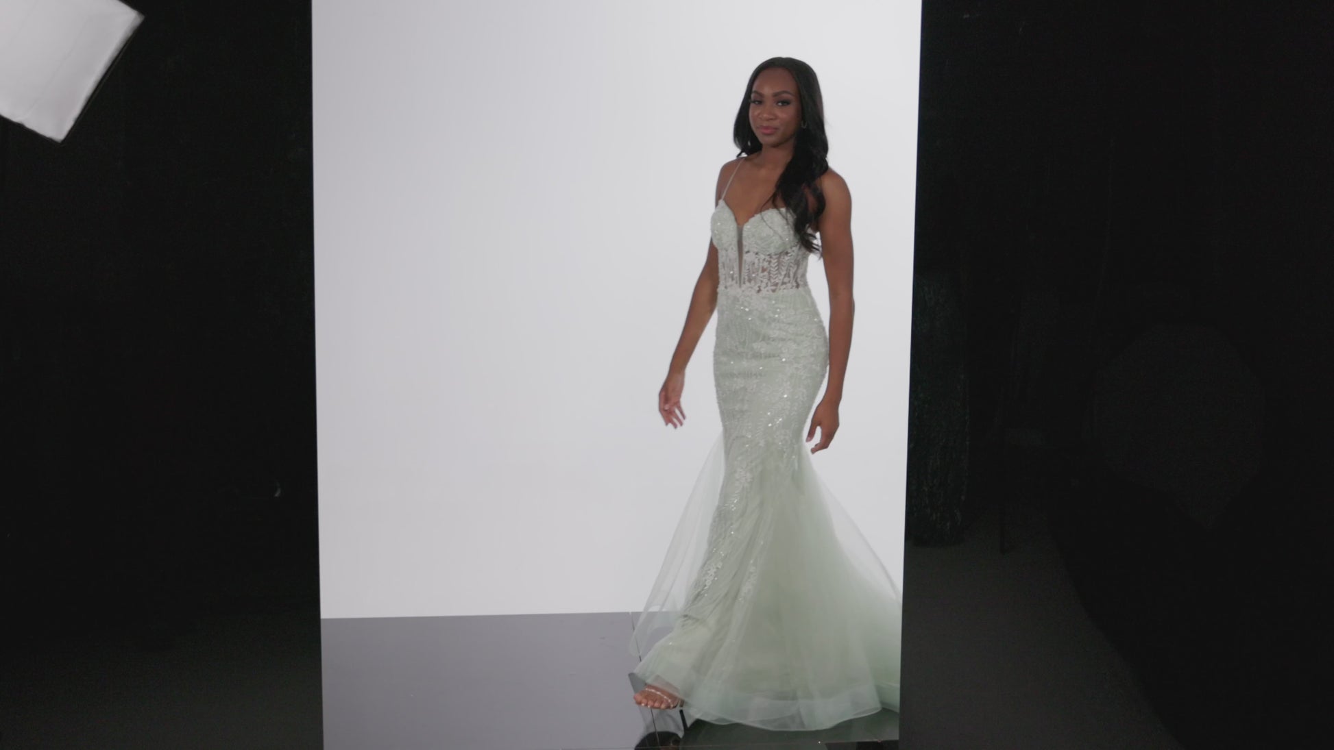 Jovani 37414 Long Formal Mermaid Prom Dress