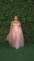 Cinderella Divine CD0191C Strapless Formal Long Plus Size Prom Dress