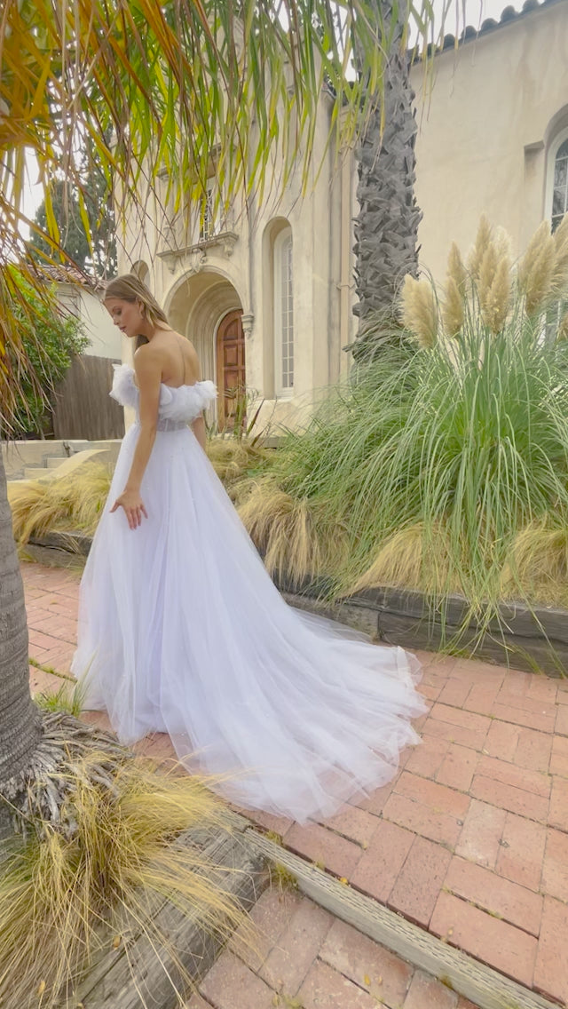 Andrea & Leo A1199 Strapless Tulle Ball Gown