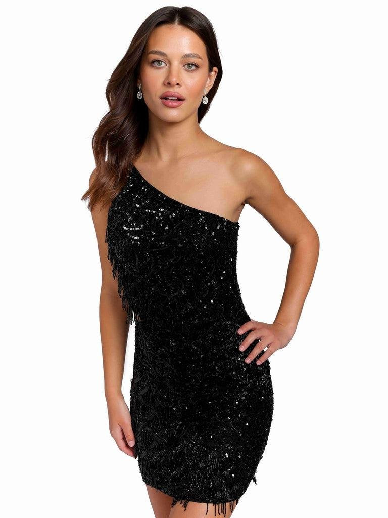 Homecoming Dresses Homecoming Short Dress Black