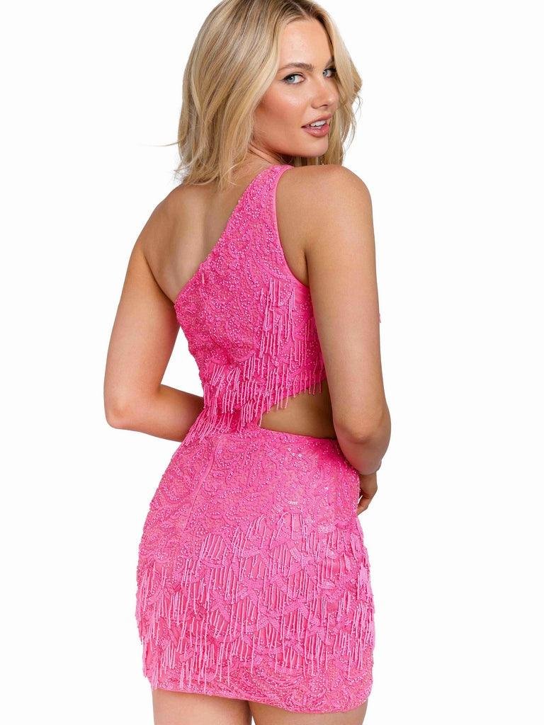 Homecoming Dresses Homecoming Short Dress Neon Pink