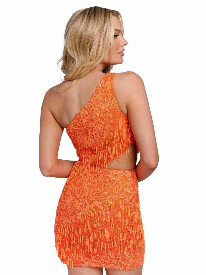 Homecoming Dresses Homecoming Short Dress Orange