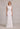 Wedding Dresses Fitted Long Simple Cowl Back Wedding Dress Ivory