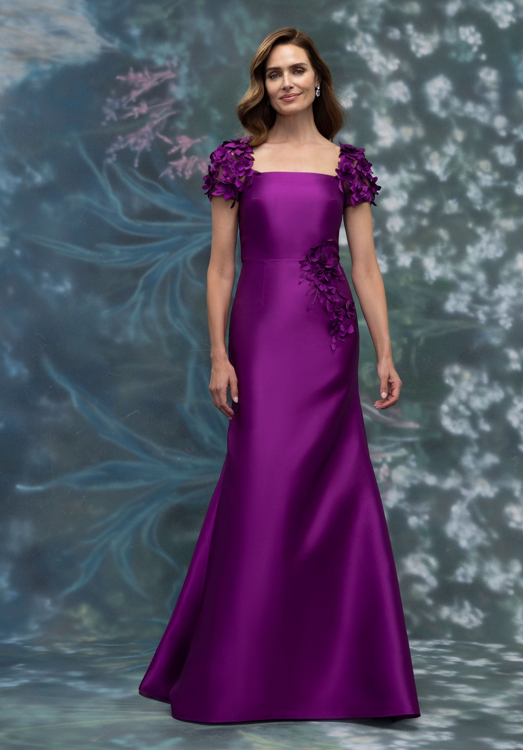 MGNY Madeline Gardner New York 2070001 Long Formal Mother of the Bride Dress