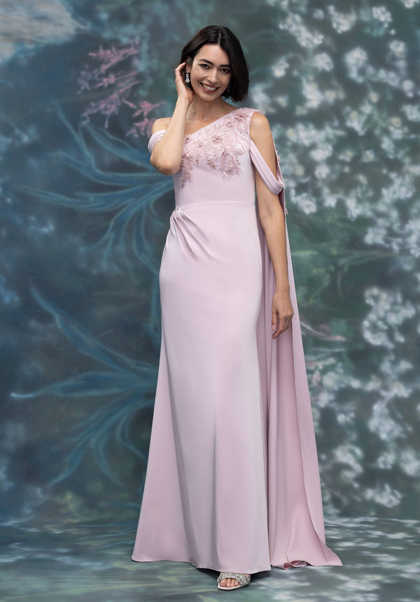 MGNY Madeline Gardner New York 2070004 Evening Long Formal Beaded Dress