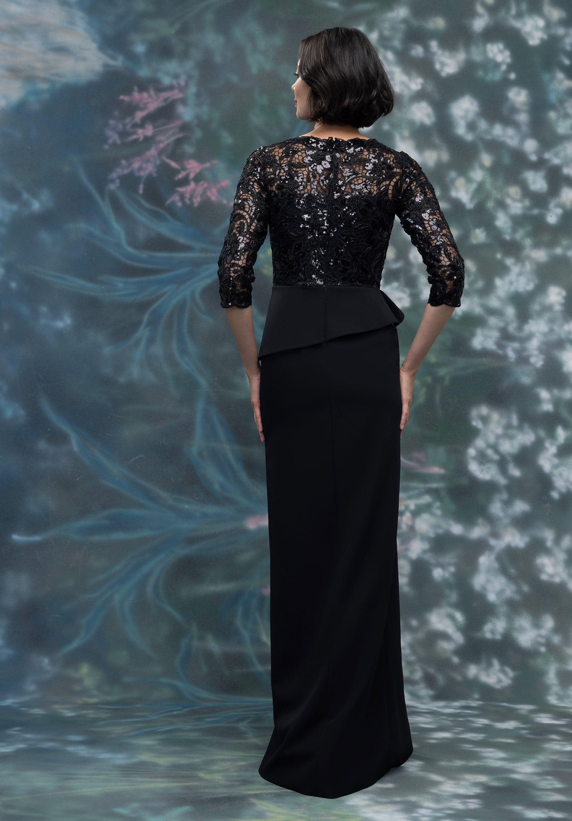 MGNY Madeline Gardner New York 2070008 Long Mother of the Bride
