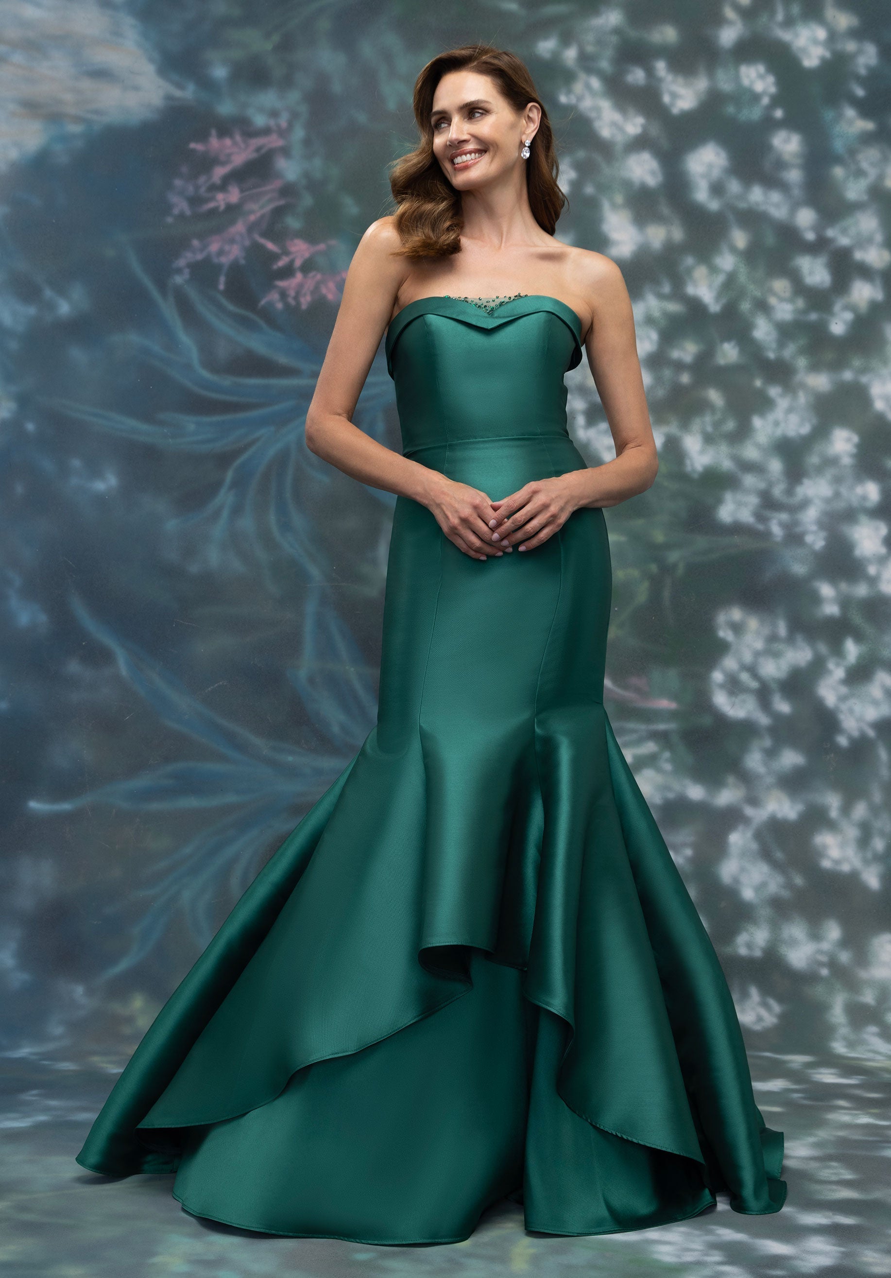 Prom Dresses Long Formal Mermaid Prom Dress Emerald