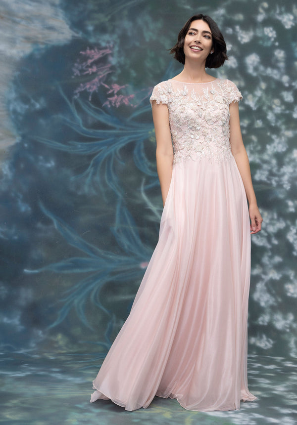 MGNY Madeline Gardner New York 2070022 Long Formal Mother of the Bride Dress