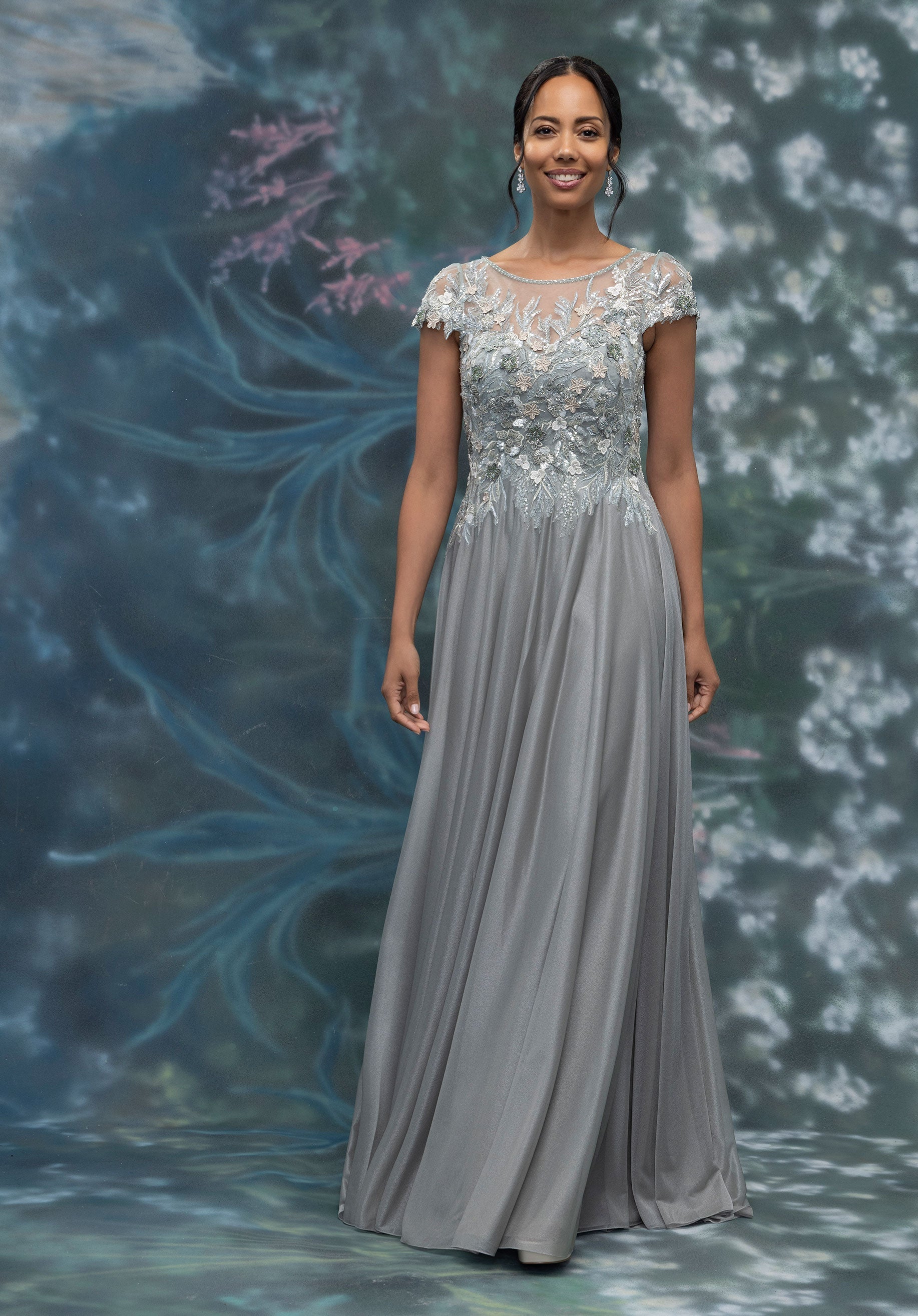 MGNY Madeline Gardner New York 2070022 Long Formal Mother of the