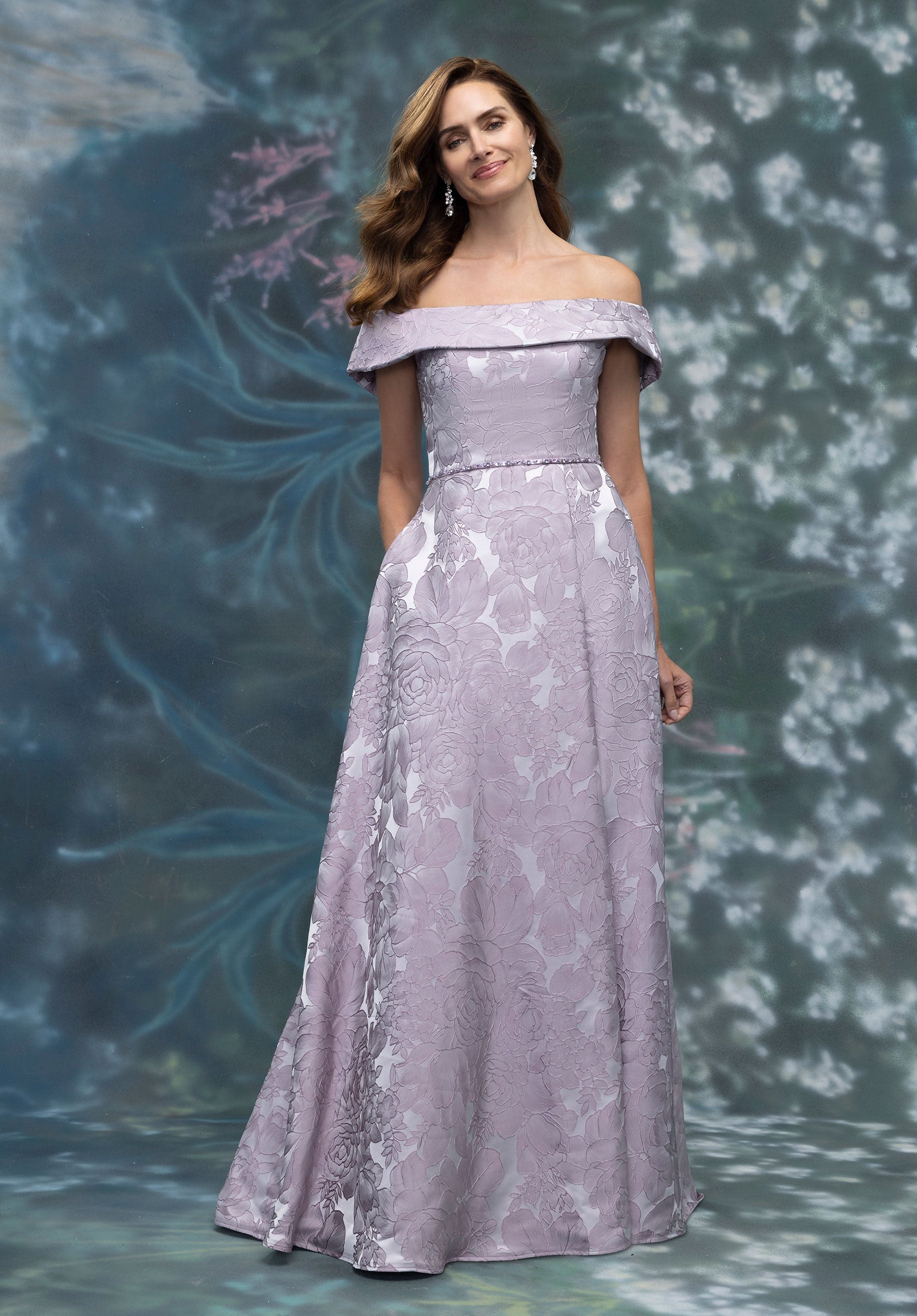 Formal Dresses Long A Line Formal Dress Wisteria
