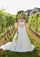 Wedding Dresses Long Ball Gown Corset Wedding Dress Ivory/Honey