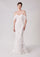 Wedding Dresses Long Beaded 3D Lace Wedding Dress Ivory/Cappucino/Honey
