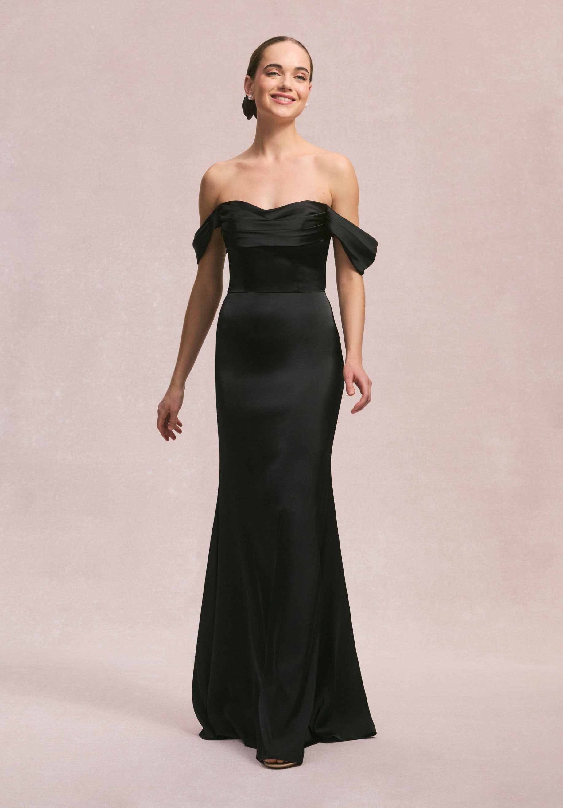 Formal Dresses Long Formal Evening Dress MGNY Madeline Gardner New York 31247 Black